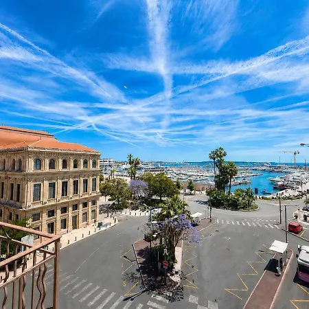 Διαμέρισμα 8a- Facing Port And Town Hall Κάννες